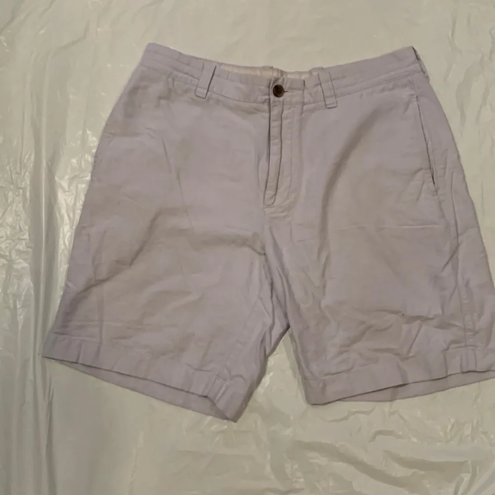 J. Crew Grey Men’s Flat Front Shorts Size 33”